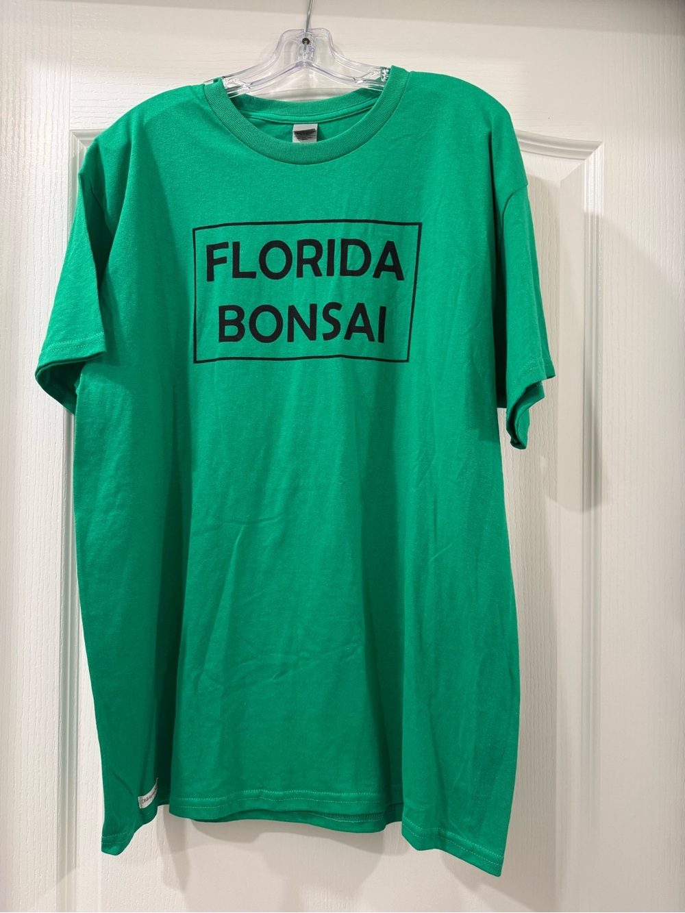 Florida Bonsai Black Graphic T-Shirt - Size L
